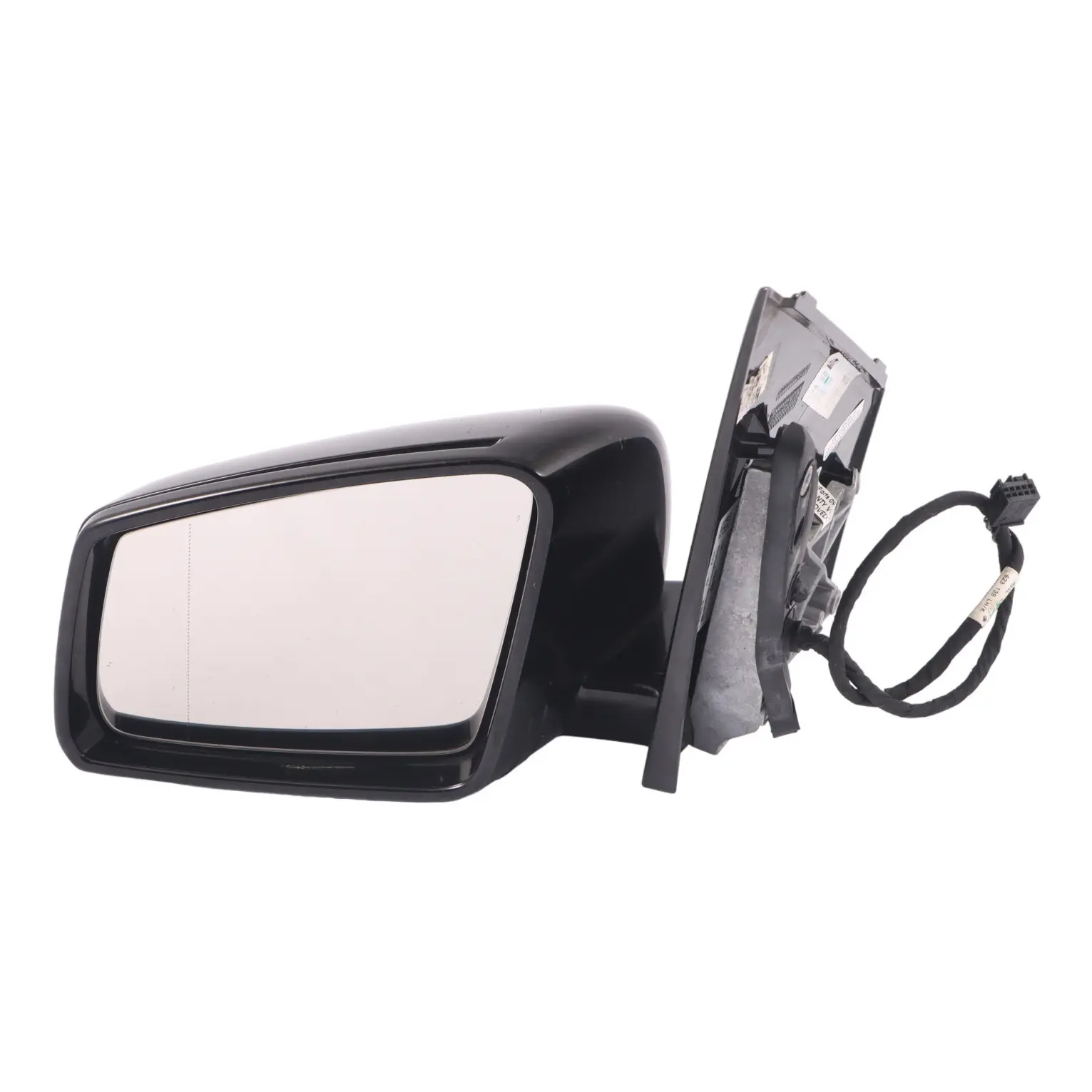 Mercedes W246 Wing Mirror Door Left N/S Outside Black A2468100176