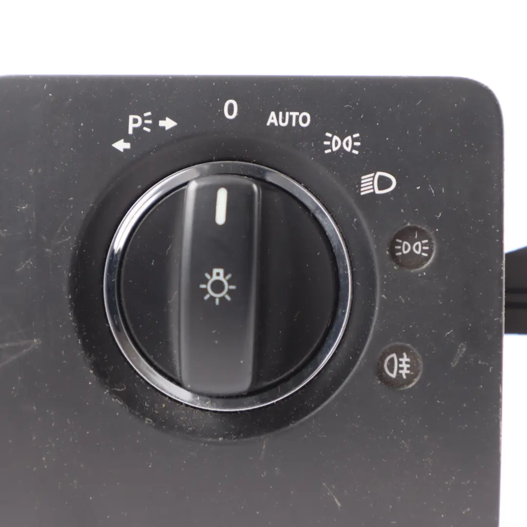 Mercedes V251 Headlight Fog Light Adjustment Switch Control Panel A2515456204