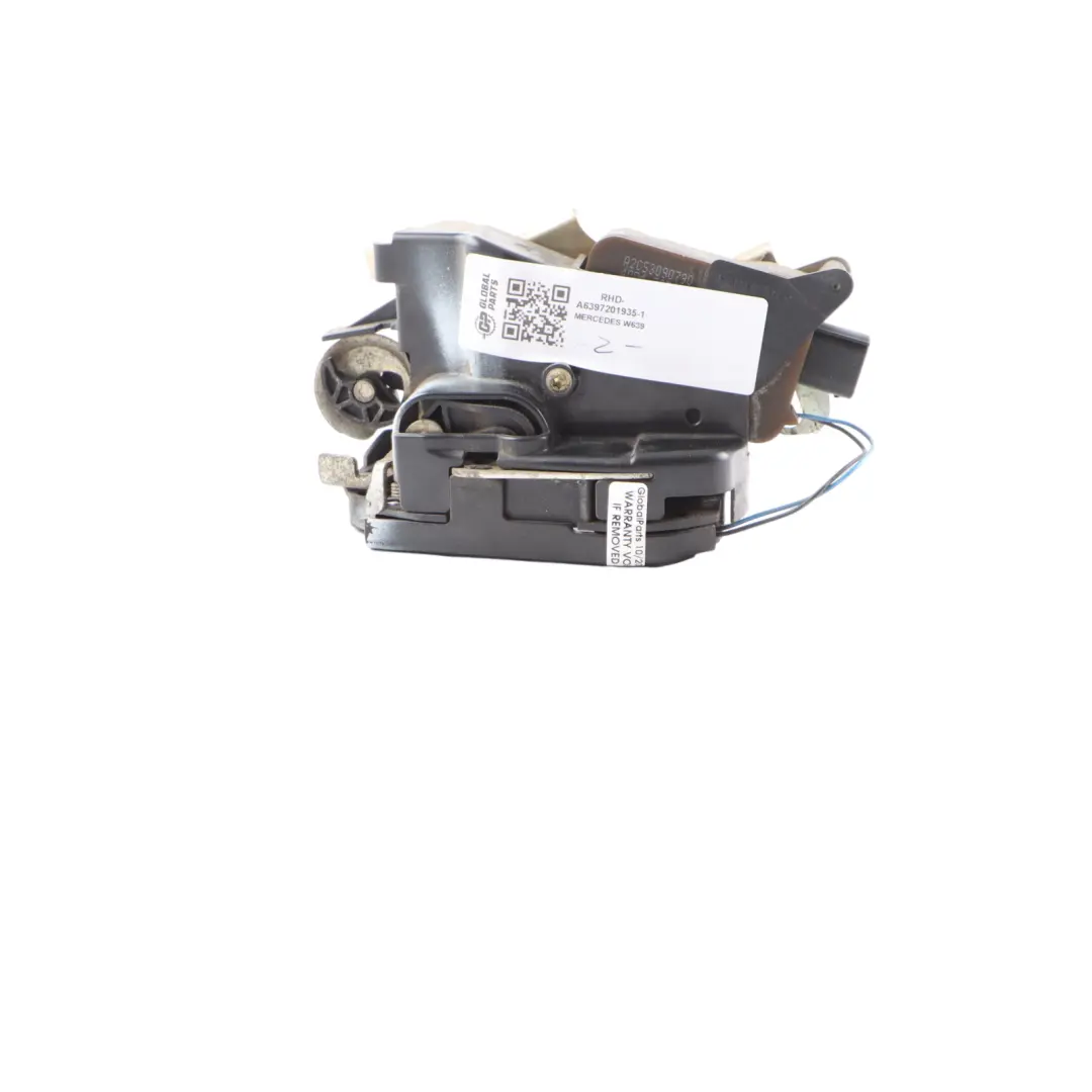 Mercedes Vito W639 Front Door Lock Actuator Mechanism Right O/S A6397201935