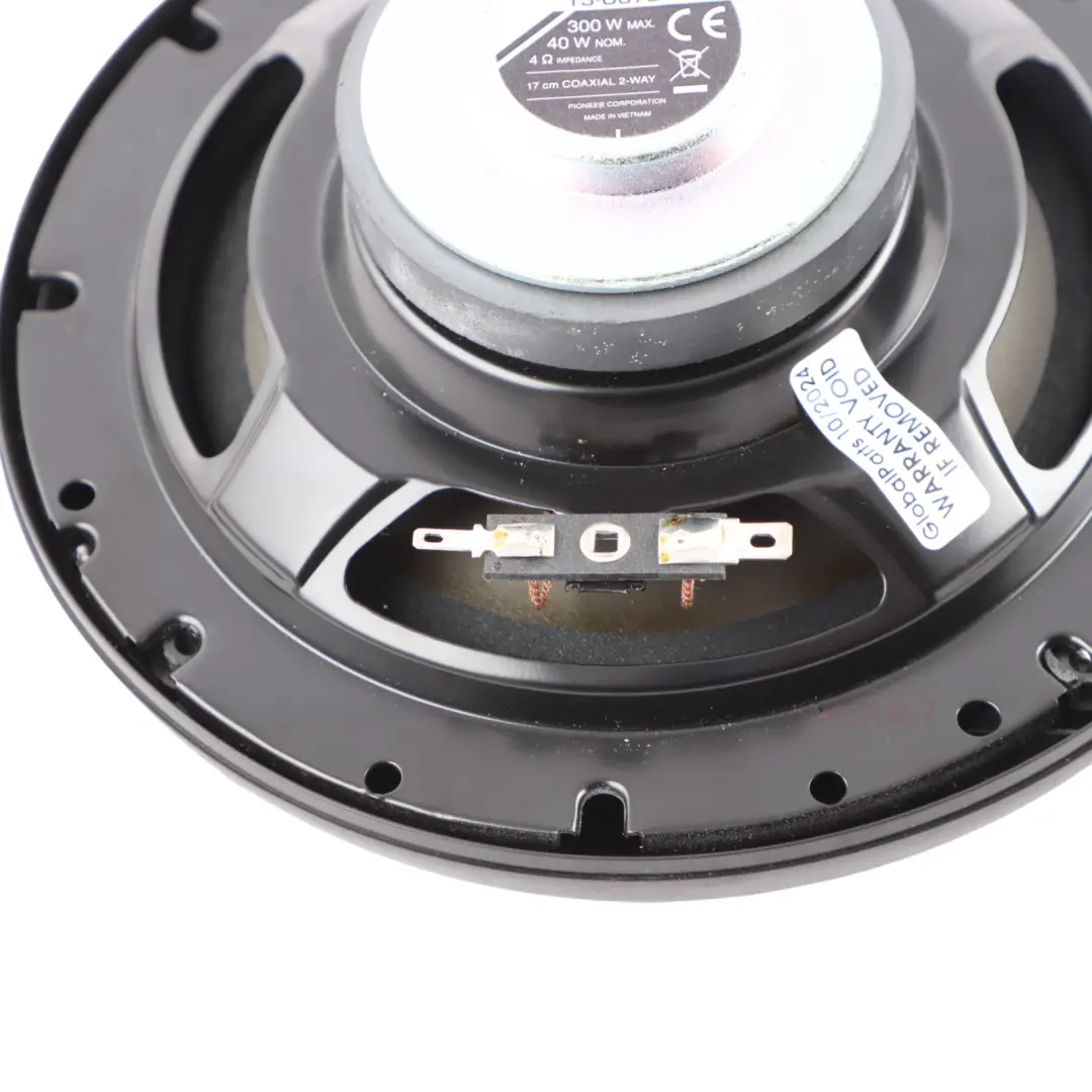 Genuine Pioneer TS-G670 Stereo 2-Way Coaxial Speaker Loudspeaker Set 300W