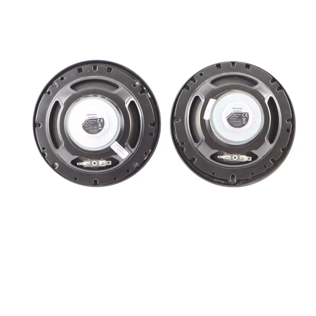 Genuine Pioneer TS-G670 Stereo 2-Way Coaxial Speaker Loudspeaker Set 300W