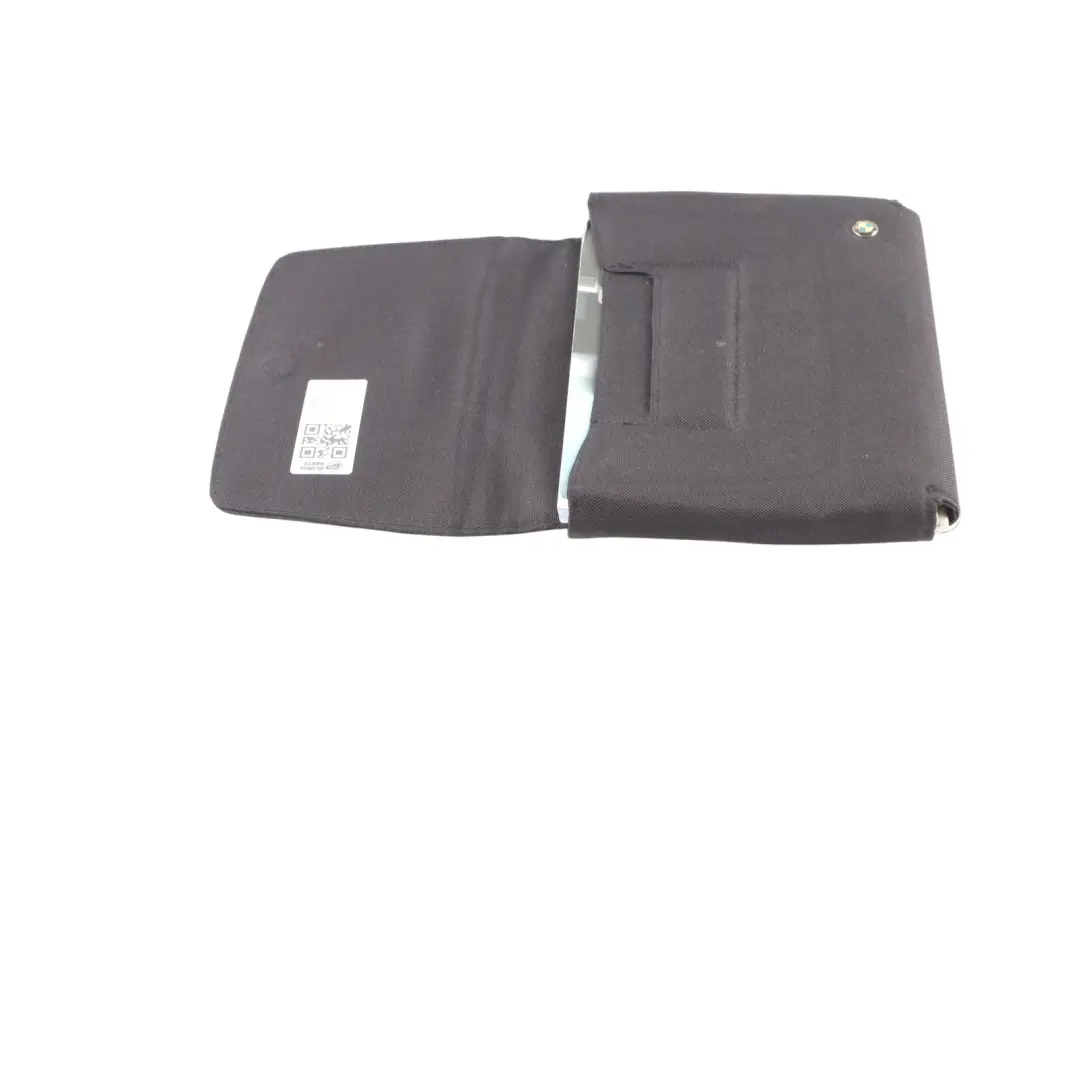 BMW E87 Owner's Handbook Manual Case Pouch Wallet 0012853