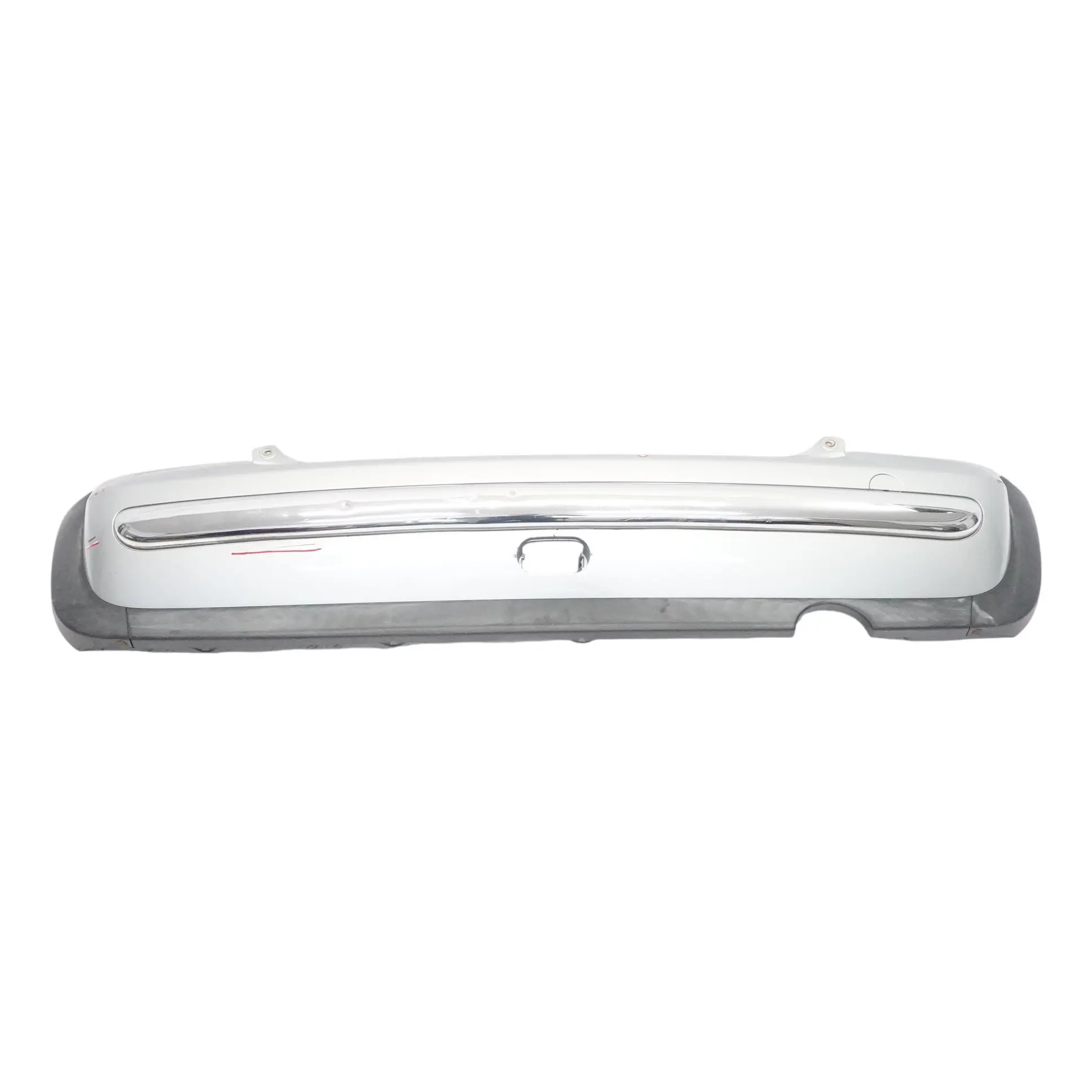 Mini Cooper One R50 Rear Bumper Panel Pure Silver Metallic - 900