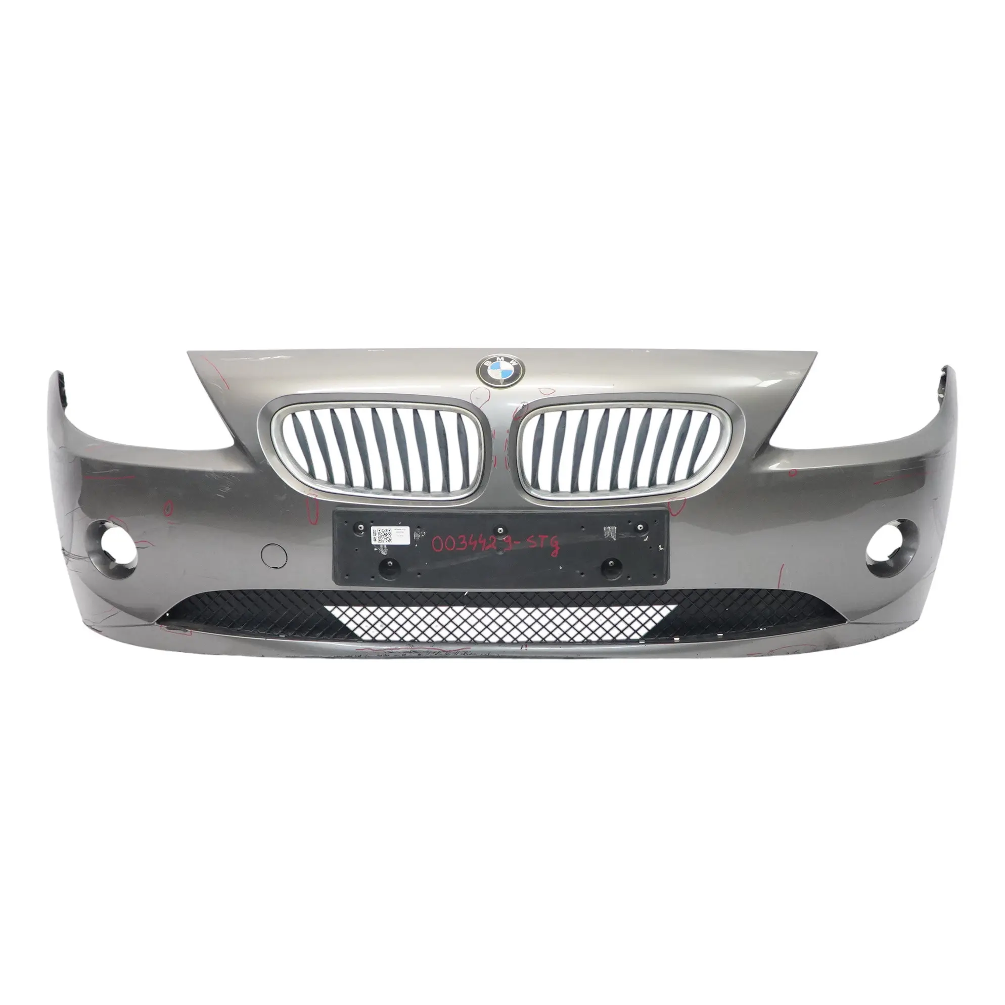 BMW Z4 E85 Front Bumper Trim Panel Sterlinggrau Grey Metallic - 472