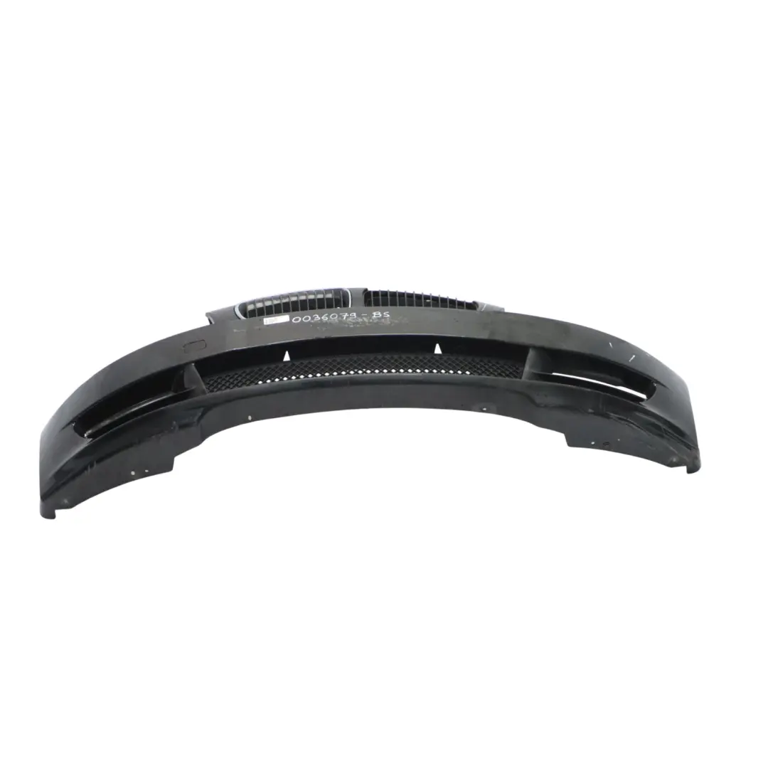 BMW E82 E88 Front Bumper Trim Covering Black Sapphire Metallic - 475