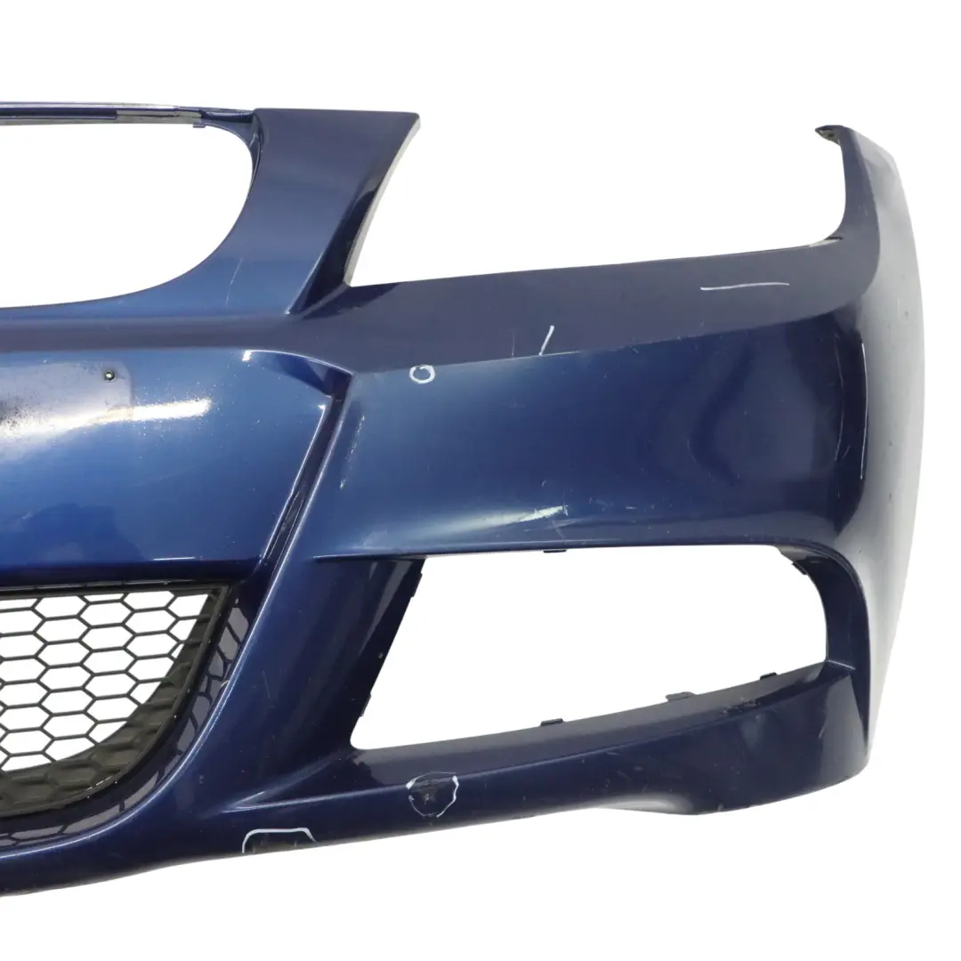 BMW E90 E91 LCI M Sport Complete Front Bumper Trim Panel Le Mans Blue - 381