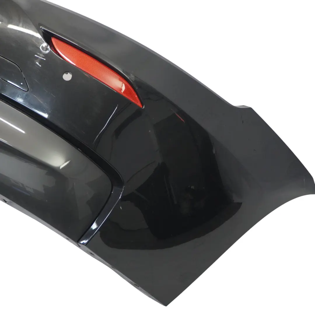 Rear Bumper BMW Z4 E89 M Sport PDC Trim Panel Black Sapphire Metallic - 475