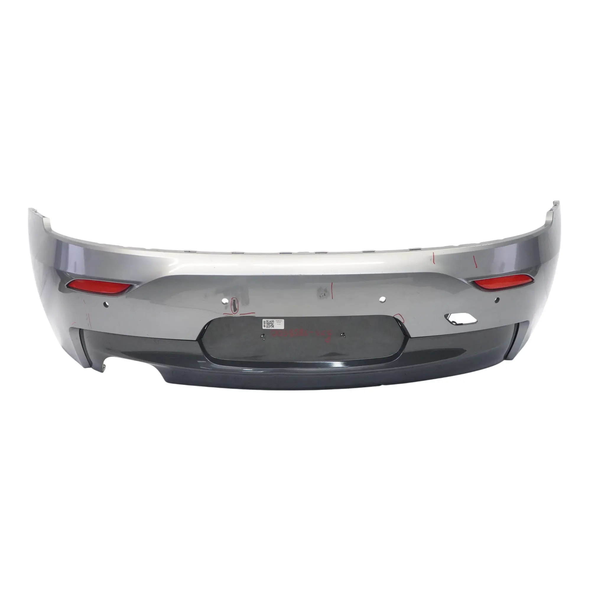 BMW Z4 E89 Rear Bumper M Sport PDC Trim Panel Spacegrau Space Grey Metallic A52