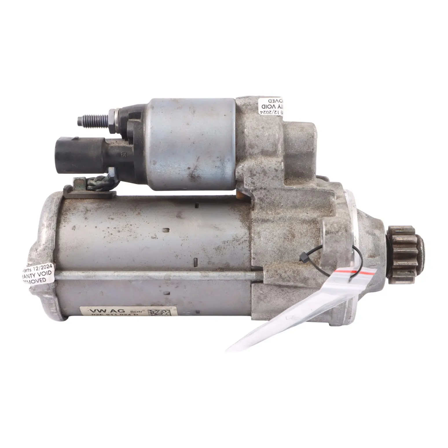 Motor de arranque VW Golf GTI Audi Seat Skoda Gasolina CJX CHHA 02E911024B