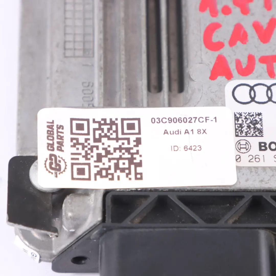 Audi A1 8X 1.4 TFSI CAVG 185HP Motor Kit ECU Llave encendido 03C906027CF