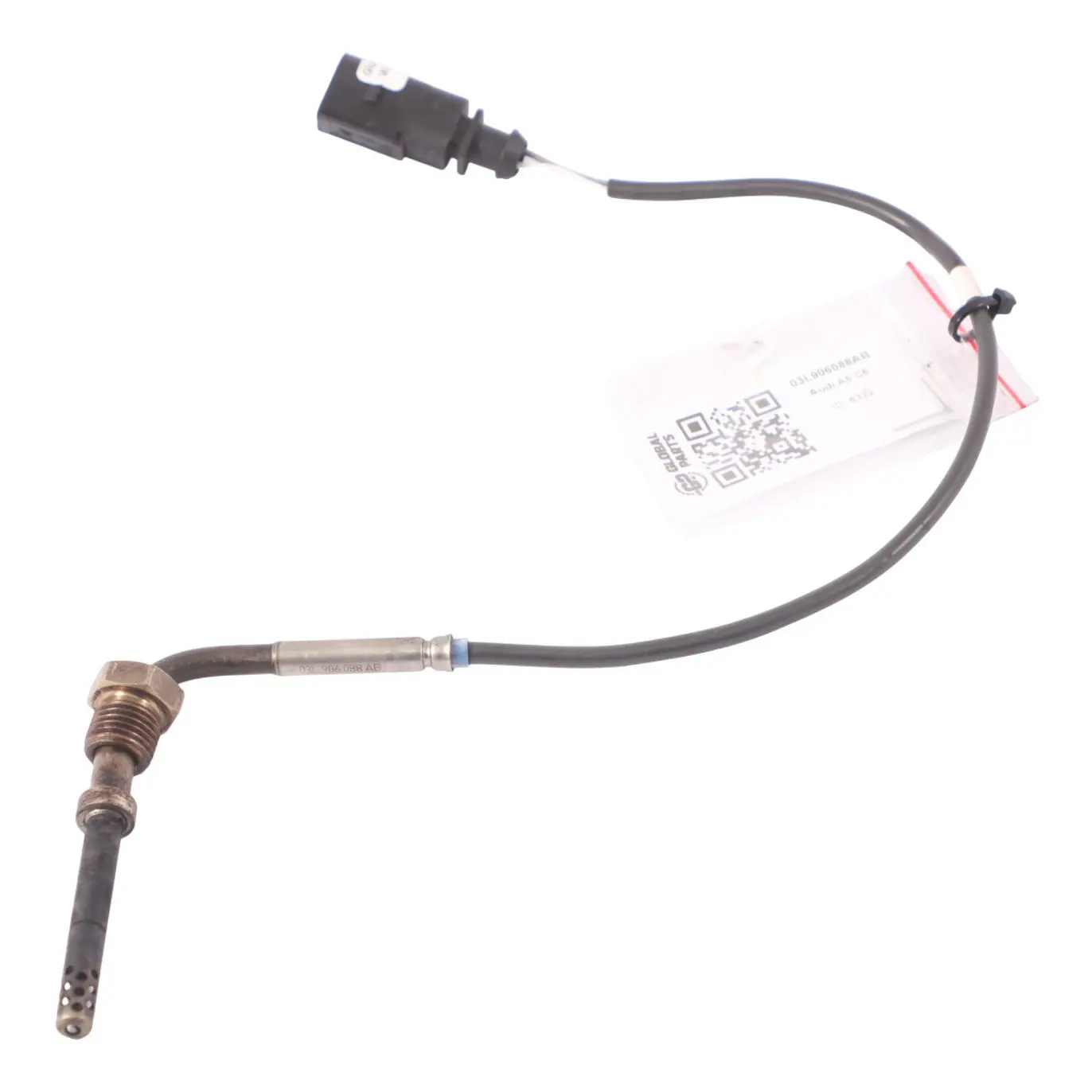 Audi A6 C6 Dieselmotor Abgastemperatursensor vor DPF 03L906088AB