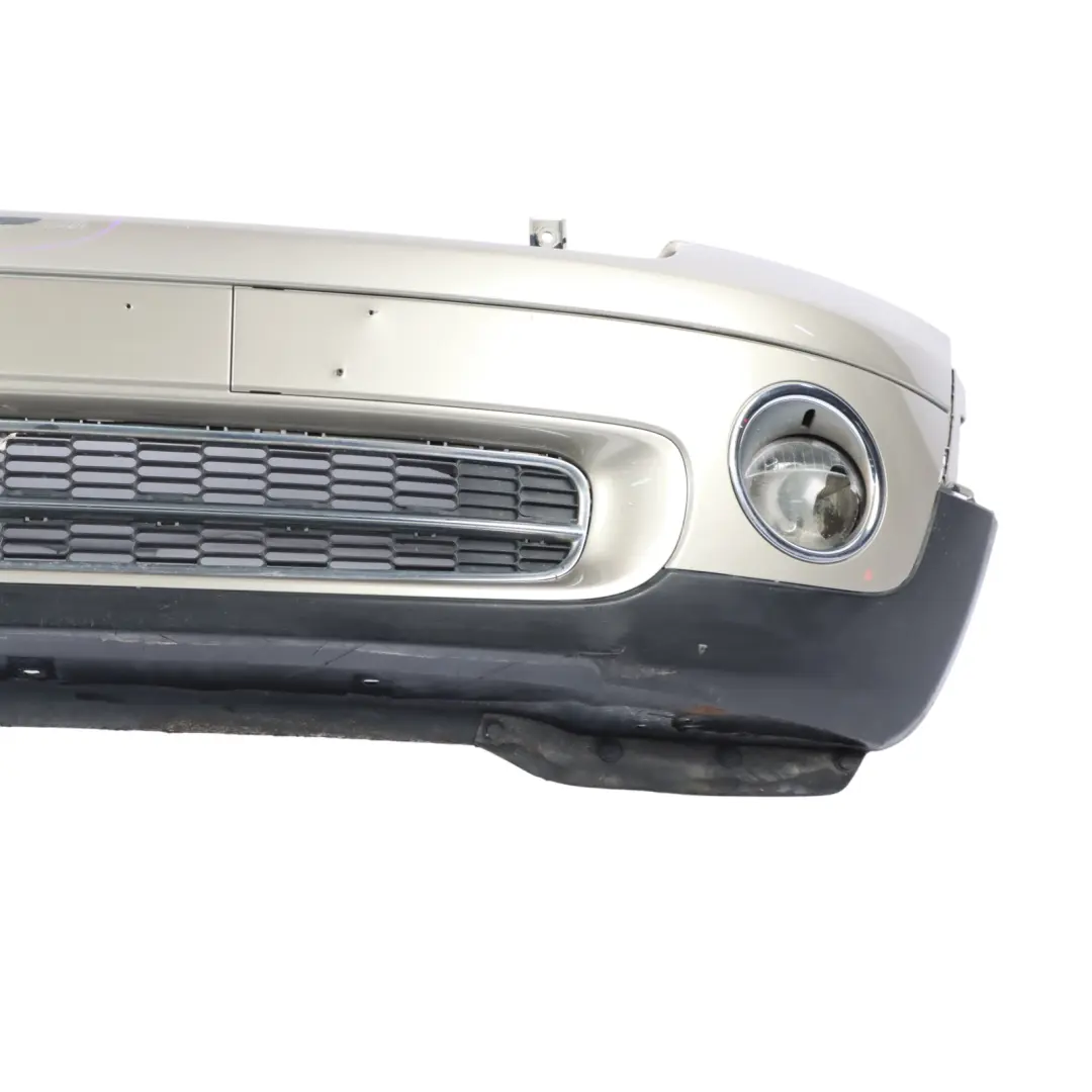 Mini R55 R56 Front Bumper Complete Trim Panel Sparkling Silver Metallic - A60