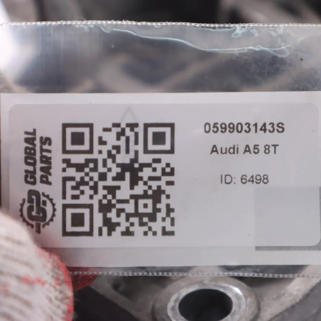 Audi A5 8T 3.0 TDI CCWA Diesel Soporte del alternador 059903143S