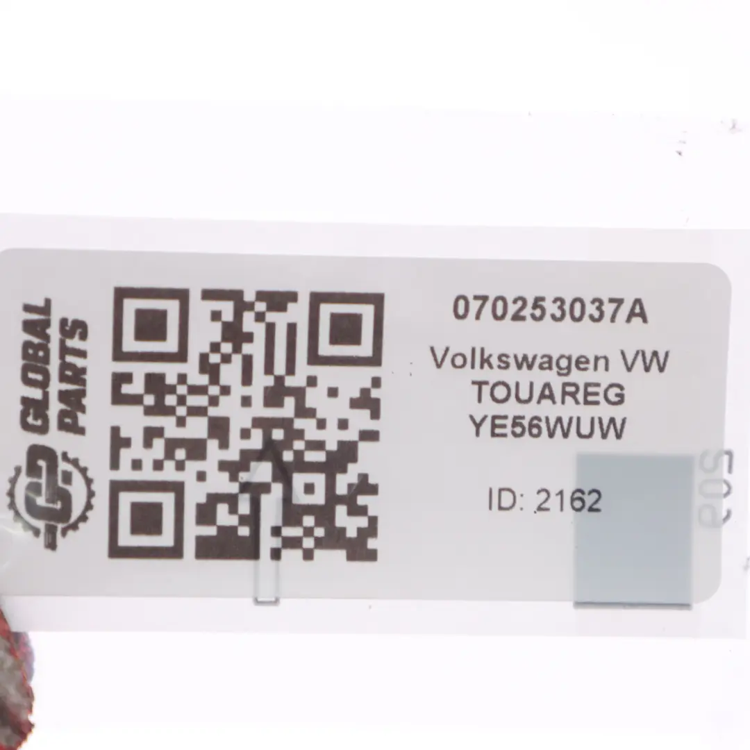 Volkswagen Touareg Transporter 2.5 TDI Placa cubierta colector escape 070253037A