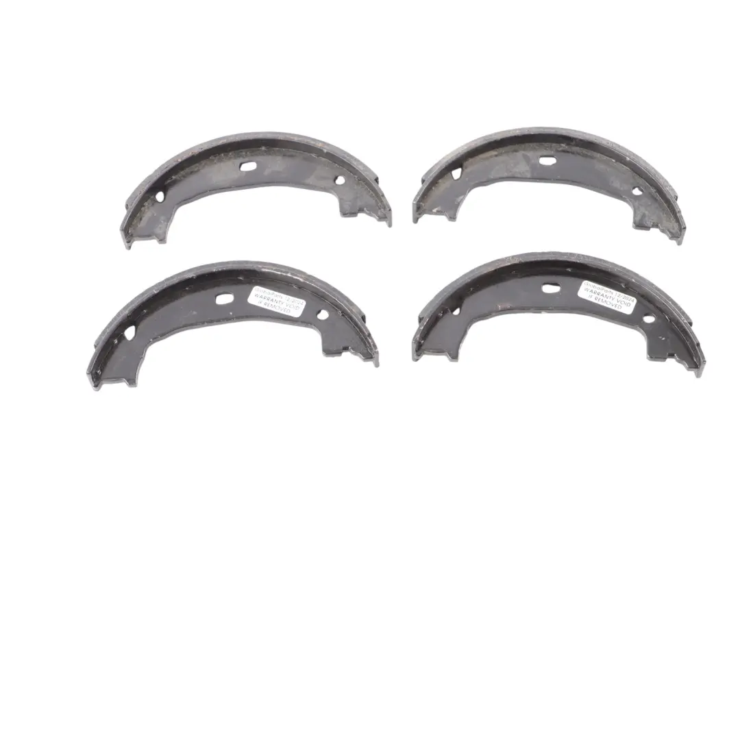 Pagid Rear Axle Brake Shoes Set Kit Left Right N/O/S 101440938