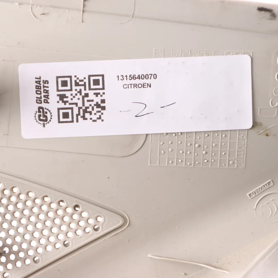 Citroen Relay Column A Pillar Trim Cover Panel Front Right O/S Beige 1315640070