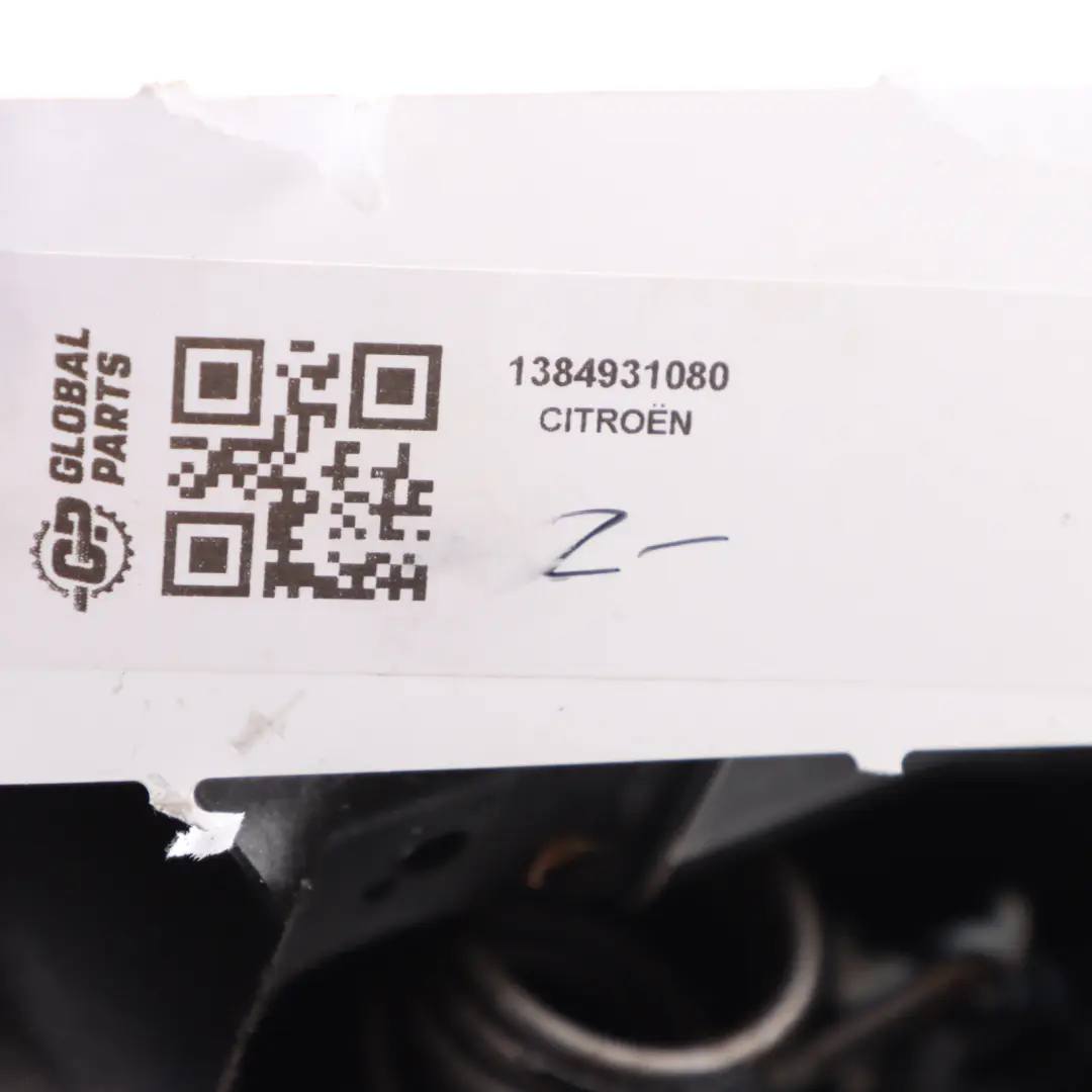 Citroen Relay Brake Pedal Box Clutch Braking Unit Assembly 1384931080