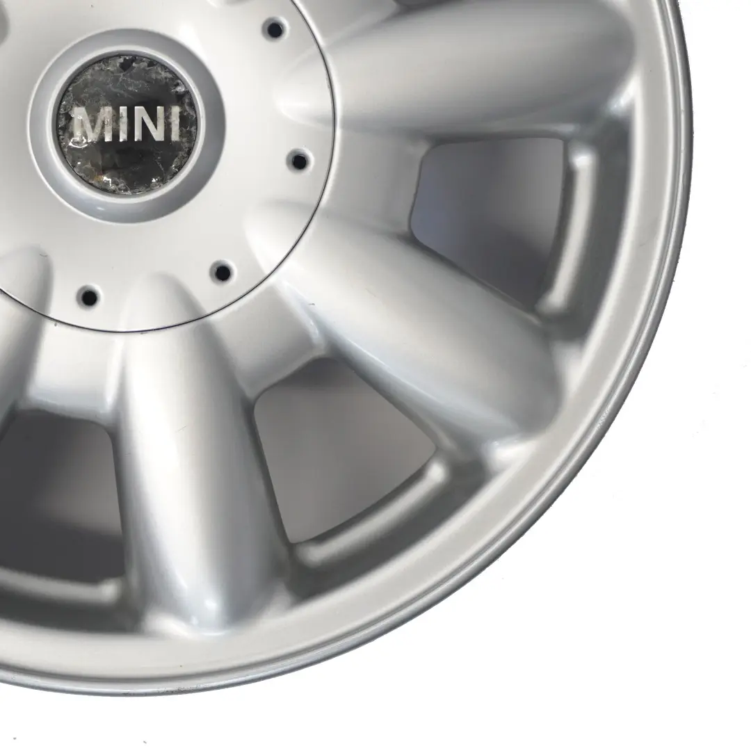 Mini Cooper One R50 R52 Silber Alufelge Alu Felge 15" 5,5J ET:45 1512347