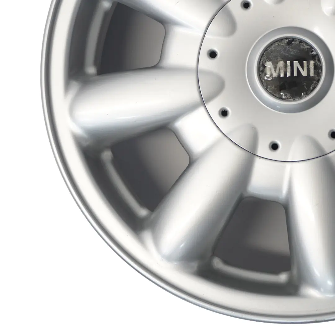 Mini Cooper One R50 R52 Silber Alufelge Alu Felge 15" 5,5J ET:45 1512347