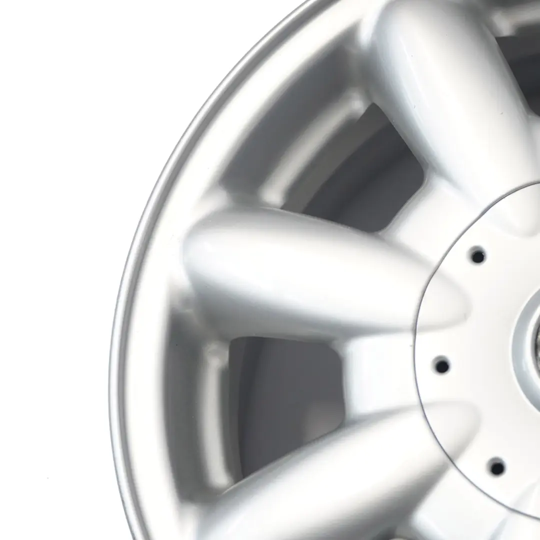 Mini Cooper One R50 R52 Silber Alufelge Alu Felge 15" 5,5J ET:45 1512347