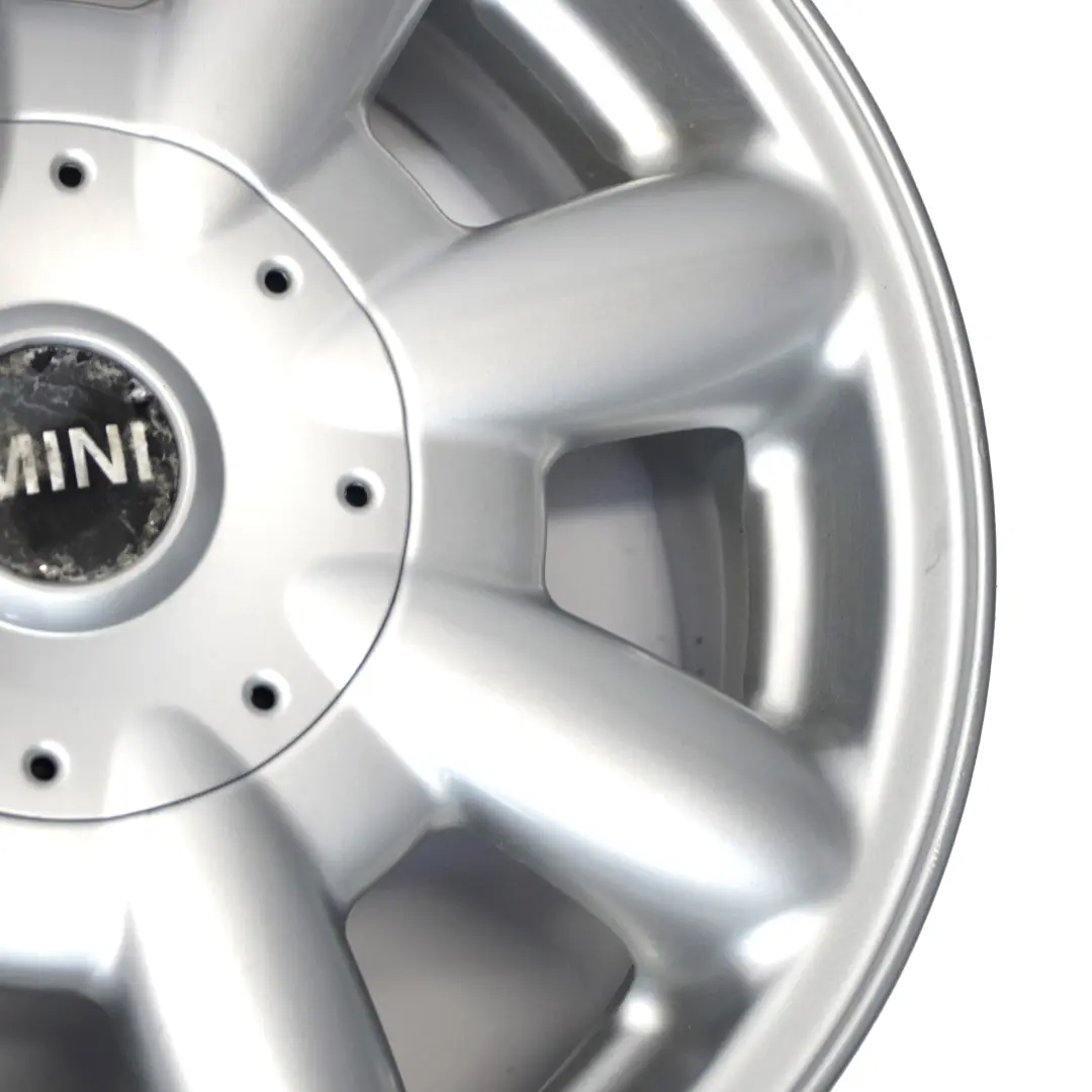 Mini Cooper One R50 R52 Silber Alufelge Alu Felge 15" 5,5J ET:45 1512347