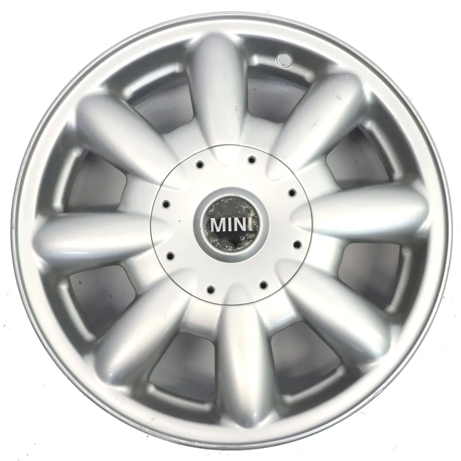 Mini Cooper One R50 R52 Silver Wheel Alloy Rim 15" 5,5J ET:45 8-Spoke 82