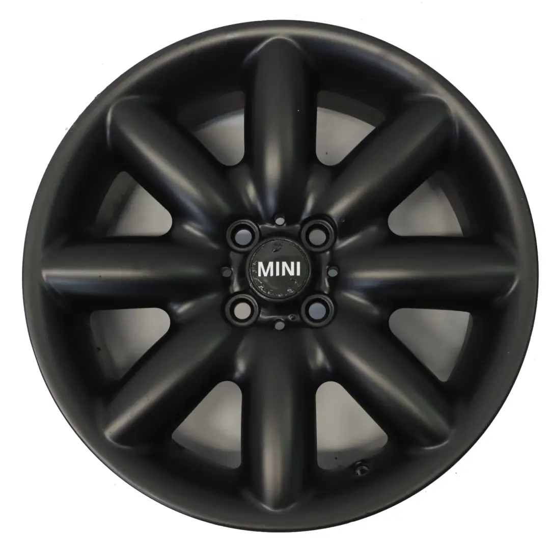 Mini Cooper R50 R53 R55 R56 R57 Black Wheel Alloy Rim 17" ET:48 7J S-Spoke 85