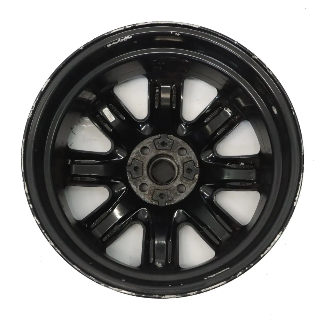 Mini Cooper R50 R53 R55 R56 R57 Black Wheel Alloy Rim 17" ET:48 7J S-Spoke 85