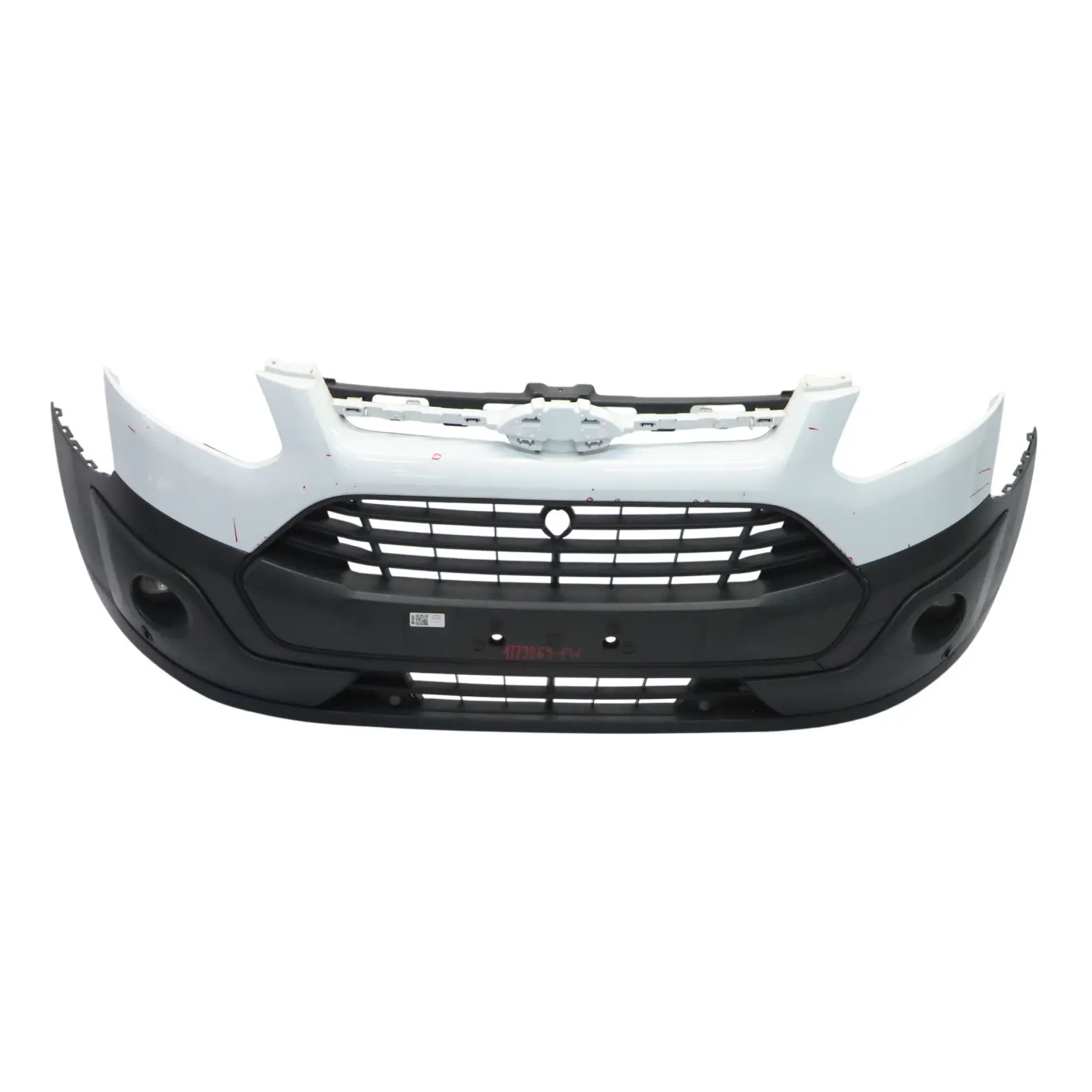 Ford Transit Custom TTF Front Bumper Trim Panel Cover Frozen White - Z2