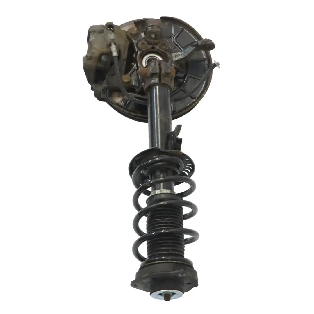 Audi Q3 8U 2.0 Suspension Leg Avant Gauche Ressort jambe de force Roue Moyeu