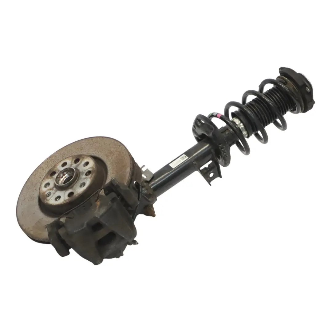 Audi Q3 8U 2.0 Suspension Jambe Avant Droit Ressort de force Roue porteuse Moyeu