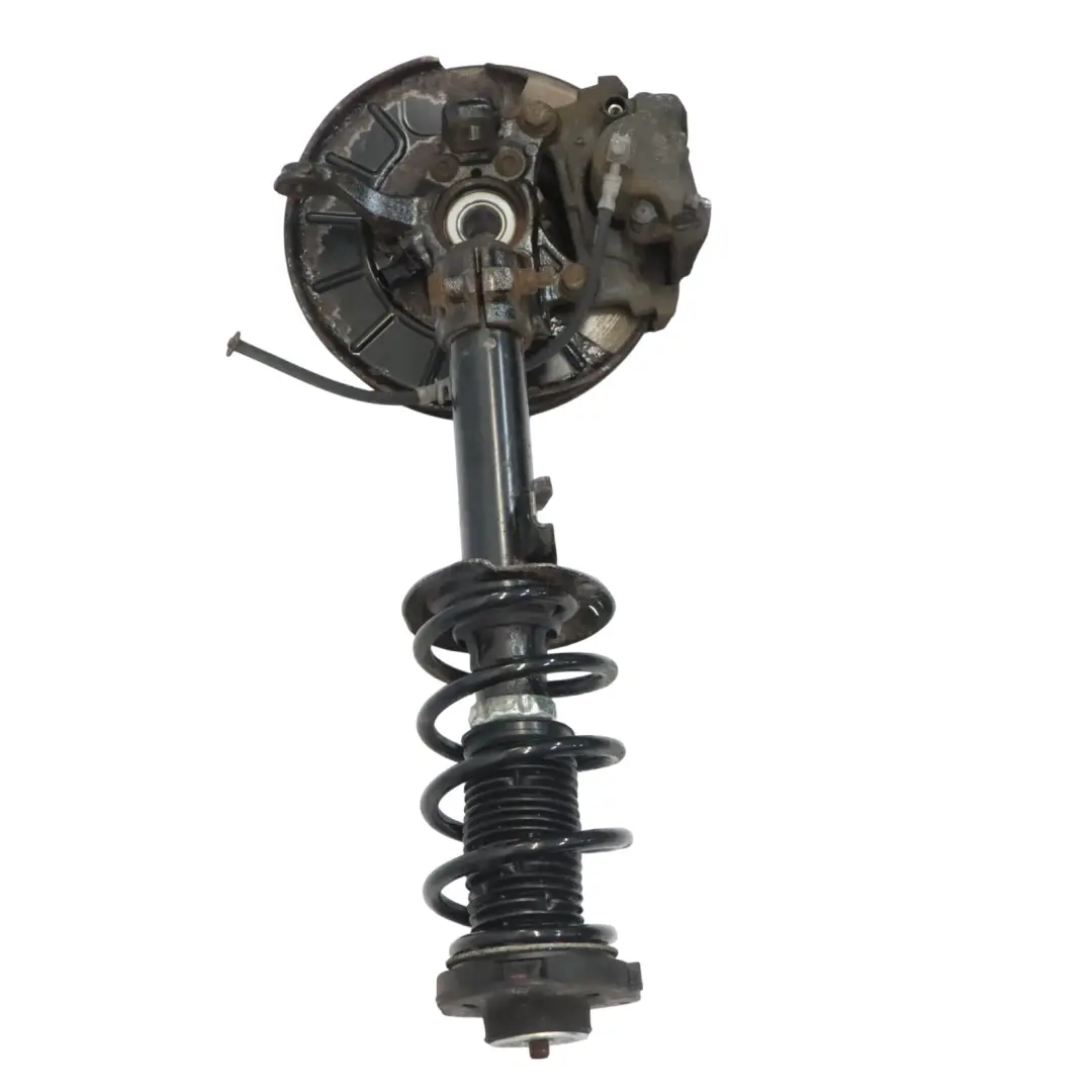 Audi Q3 8U 2.0 Suspension Jambe Avant Droit Ressort de force Roue porteuse Moyeu