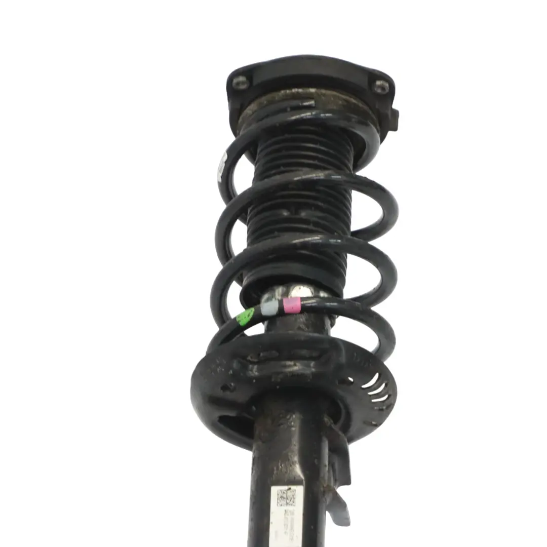 Audi Q3 8U 2.0 Suspension Jambe Avant Droit Ressort de force Roue porteuse Moyeu