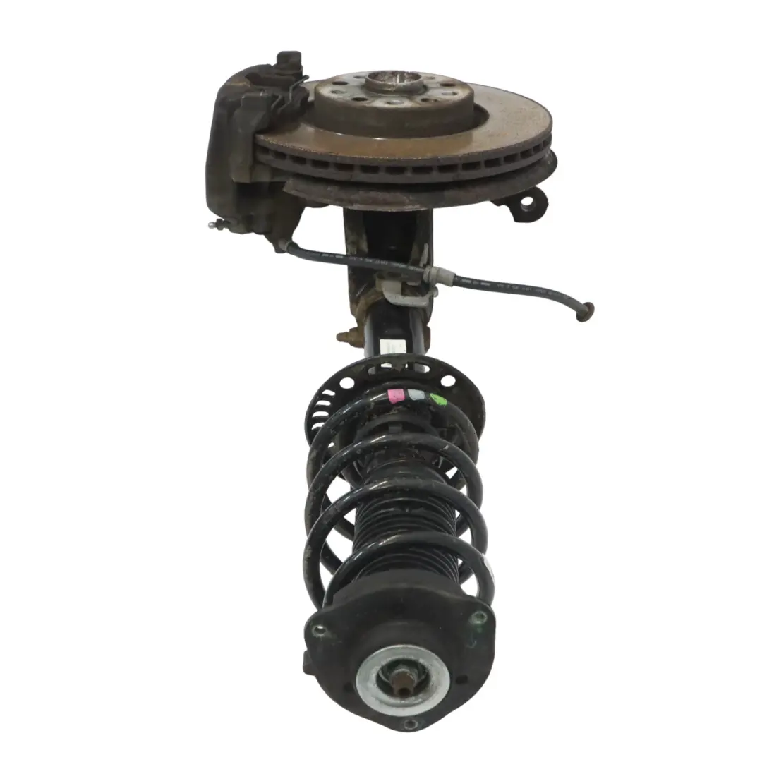 Audi Q3 8U 2.0 Suspension Jambe Avant Droit Ressort de force Roue porteuse Moyeu