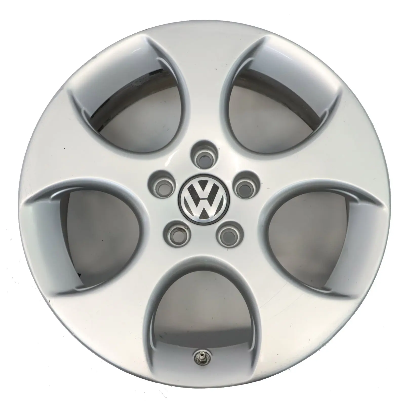 VW Volkswagen Golf Mk5 GTI Silver Wheel Alloy Rim 17" ET:51 7.5J 1K0601025AC