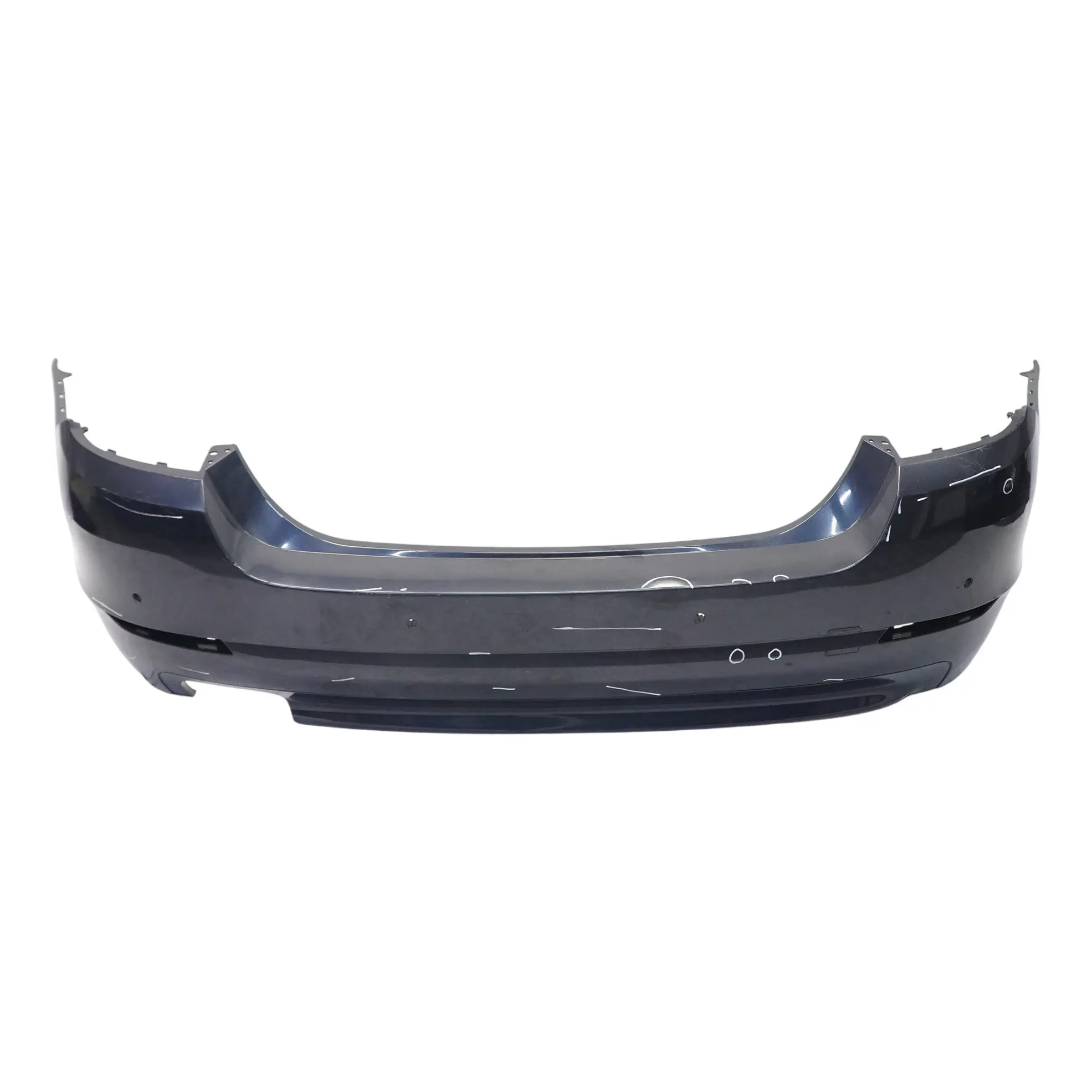 BMW F10 Rear Bumper Panel PDC Covering Imperial Blue Metallic - A89