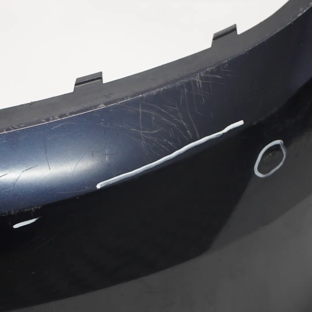 BMW F10 Rear Bumper Panel PDC Covering Imperial Blue Metallic - A89