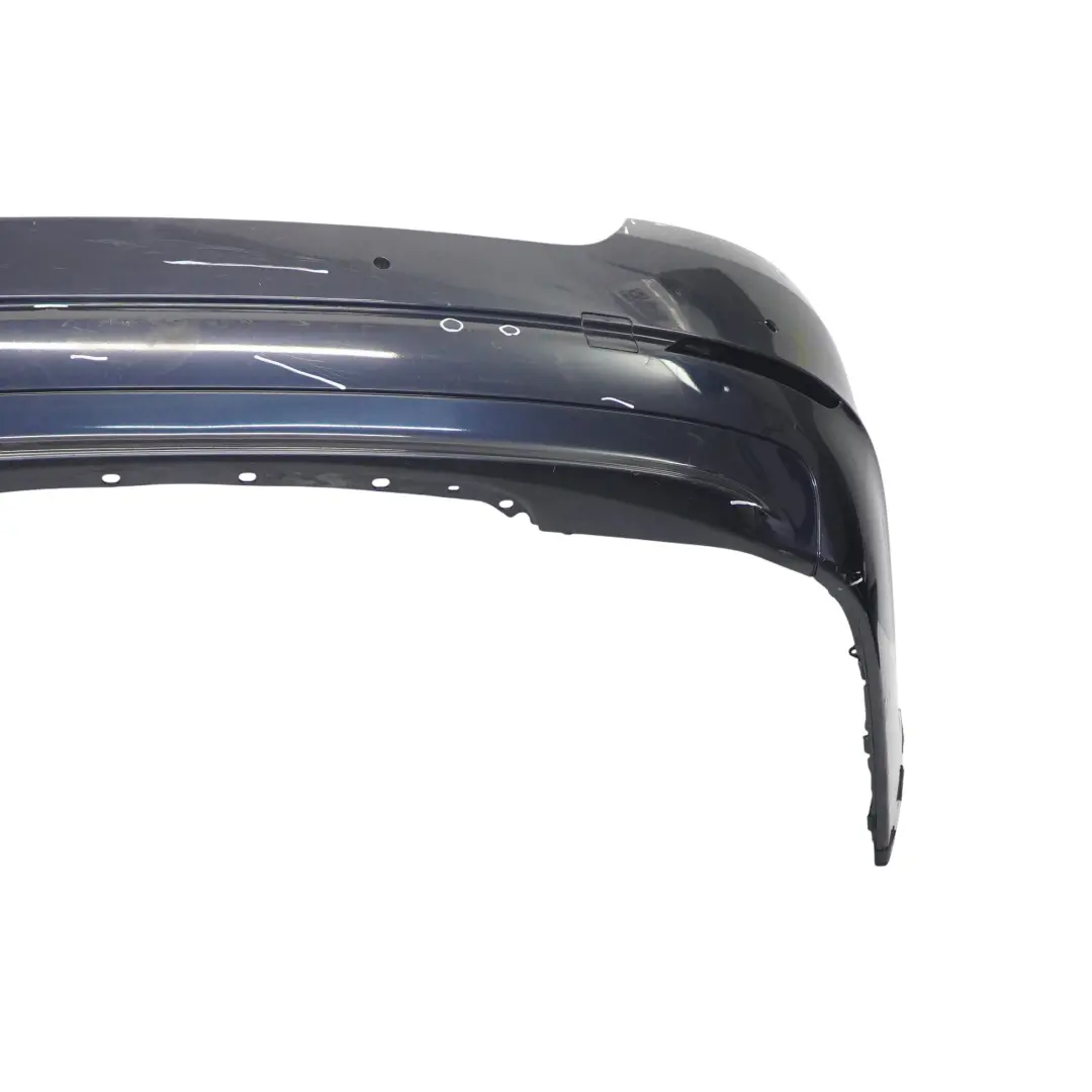 BMW F10 Rear Bumper Panel PDC Covering Imperial Blue Metallic - A89