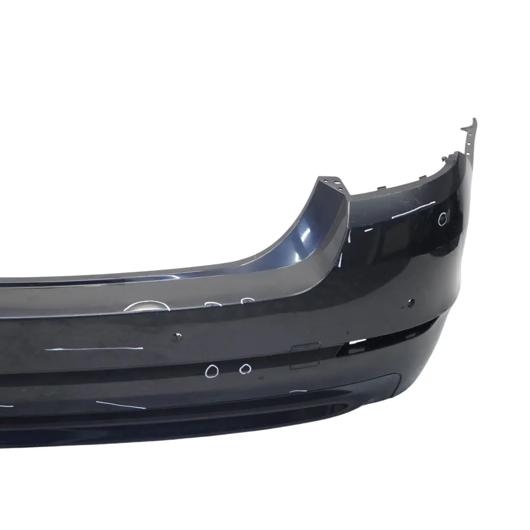 BMW F10 Rear Bumper Panel PDC Covering Imperial Blue Metallic - A89