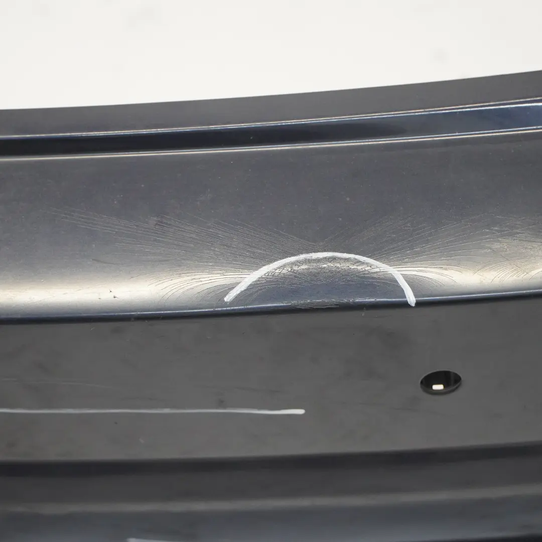 BMW F10 Rear Bumper Panel PDC Covering Imperial Blue Metallic - A89