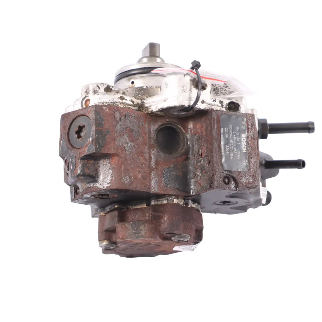 Mini R50 1.4 W17 Diesel Inyector de alta presión Bomba combustible 7791102