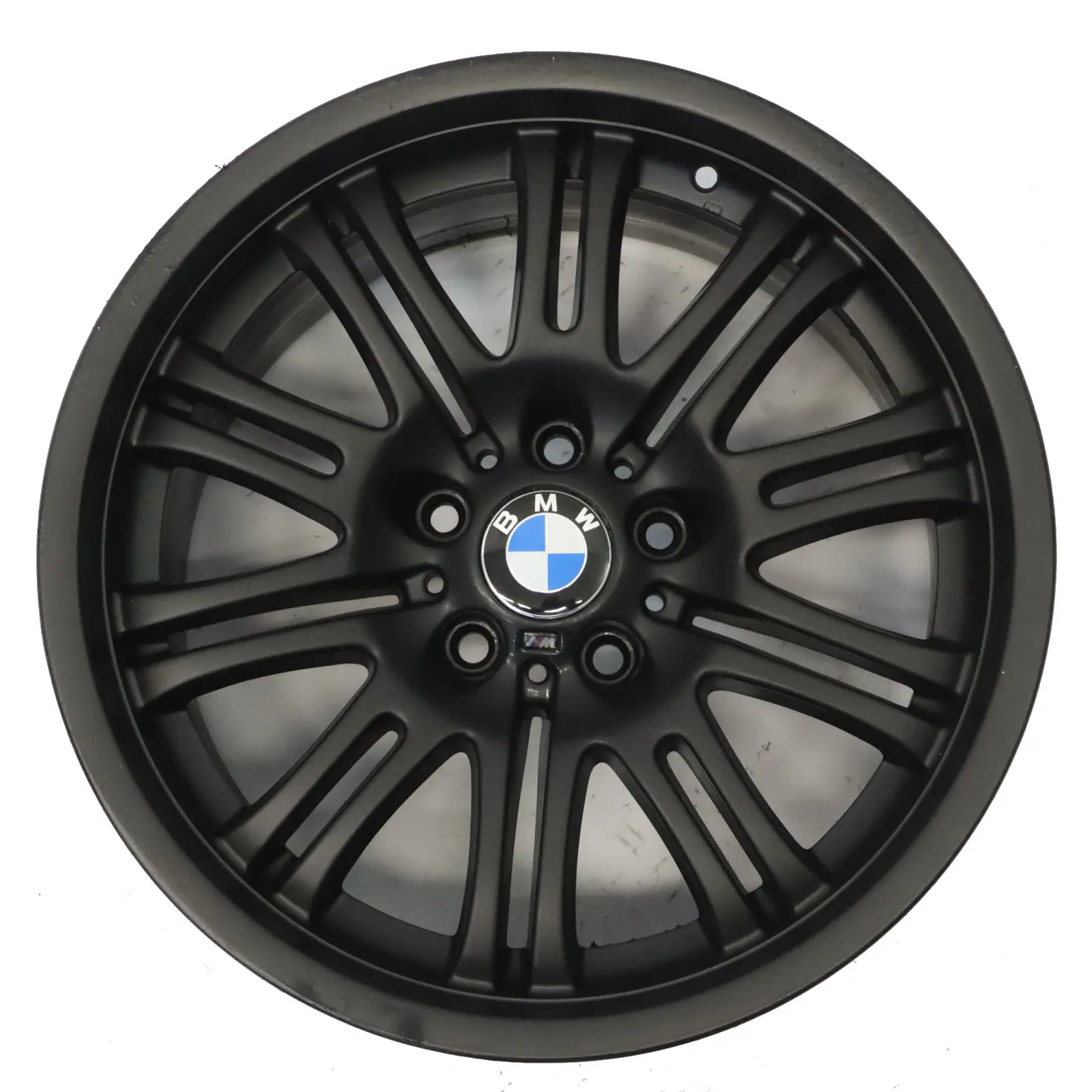 BMW E46 M3 Noir Jante Alliage Arrière 18" 9J ET:26 M Double Rayon 67 2229960