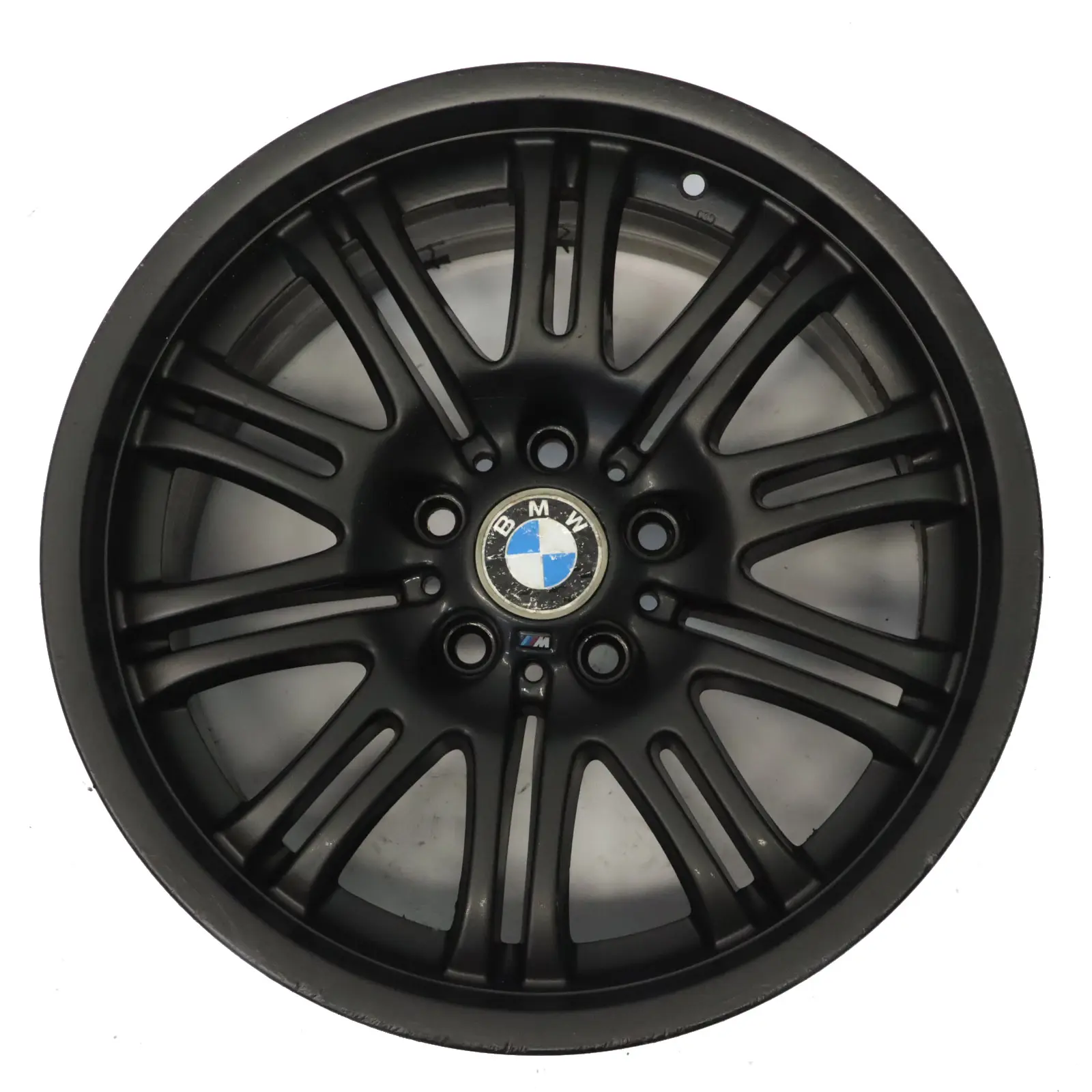 BMW E46 M3 Noir Jante Alliage Arrière 18" 9J ET:26 M Double Rayon 67 2229960