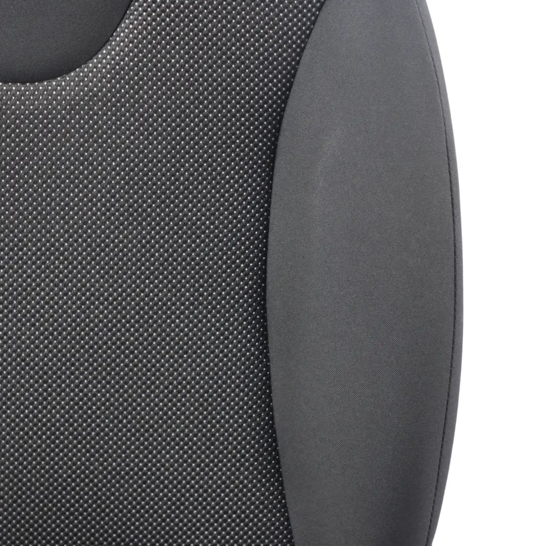 Mini Cooper One R55 R56 Seat Front Right O/S Cloth Fabric Cosmos Carbon Black