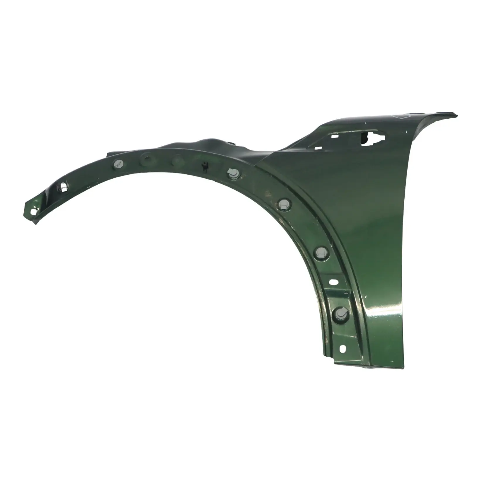 Side Wing Panel Mini R56 Front Left N/S R55 R57 British Racing Green II - B22