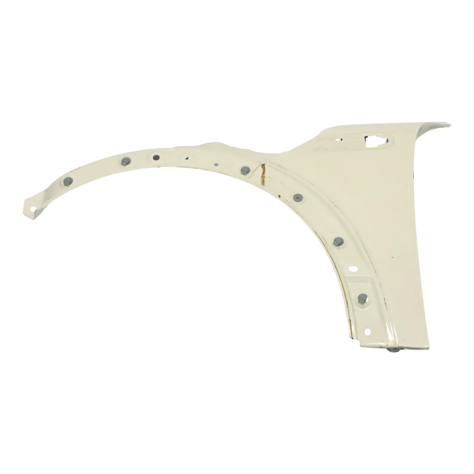 Mini Cooper R55 R56 R57 Side Panel Front Left N/S Wing Fender Pepper White - 850