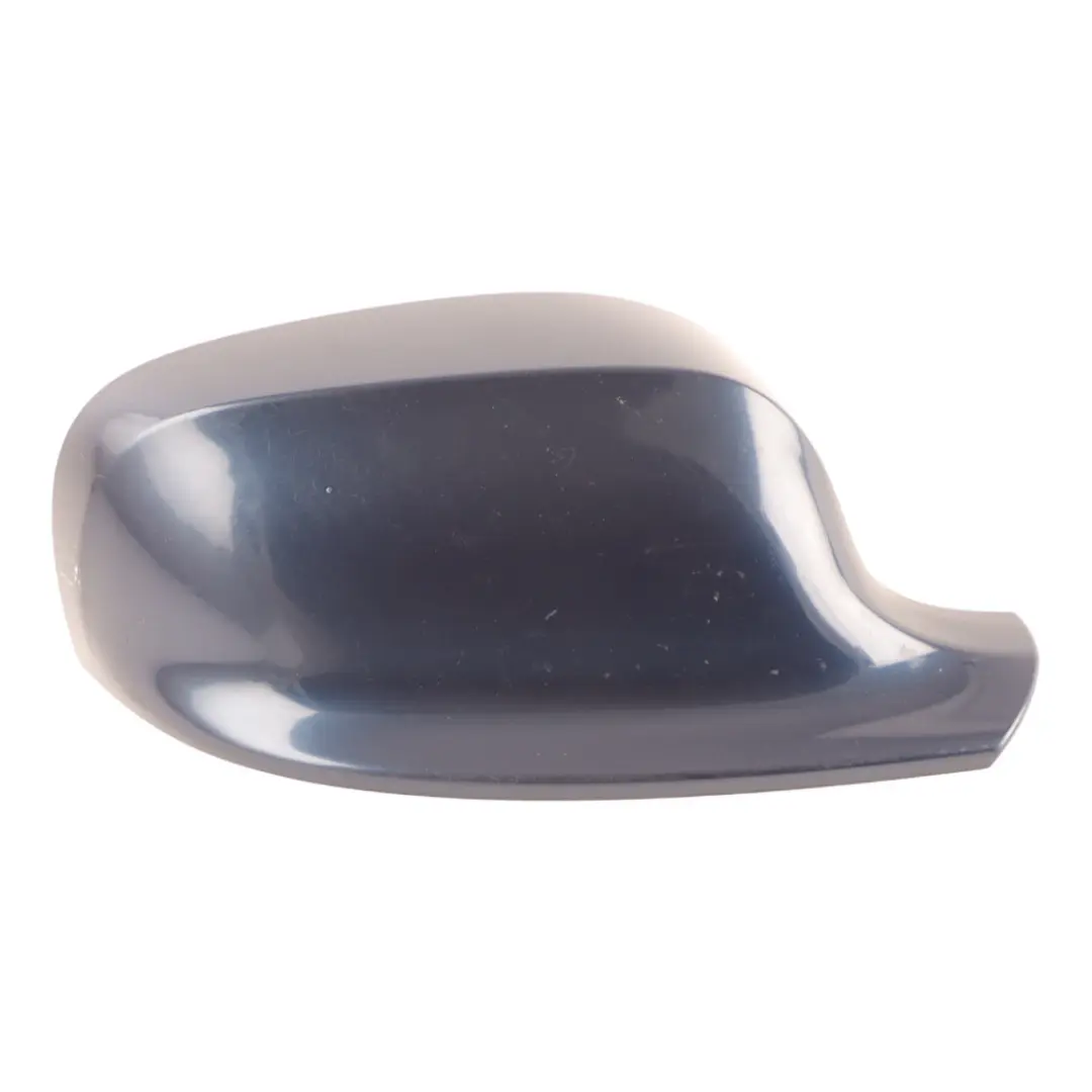 BMW X1 E84 Wing Mirror Right O/S Cover Trim Cap Deep Sea Blue - A76 2997538