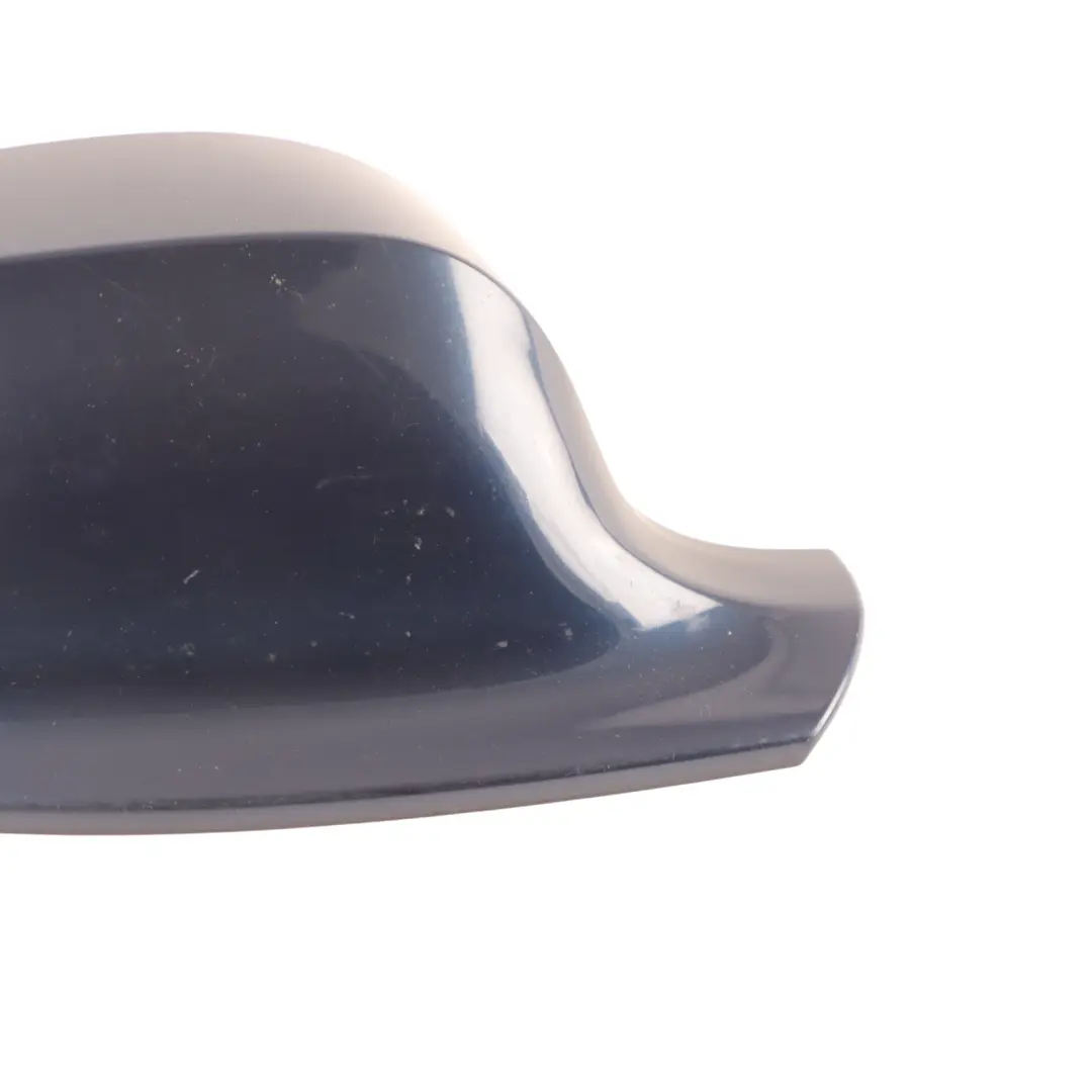 BMW X1 E84 Wing Mirror Right O/S Cover Trim Cap Deep Sea Blue - A76 2997538