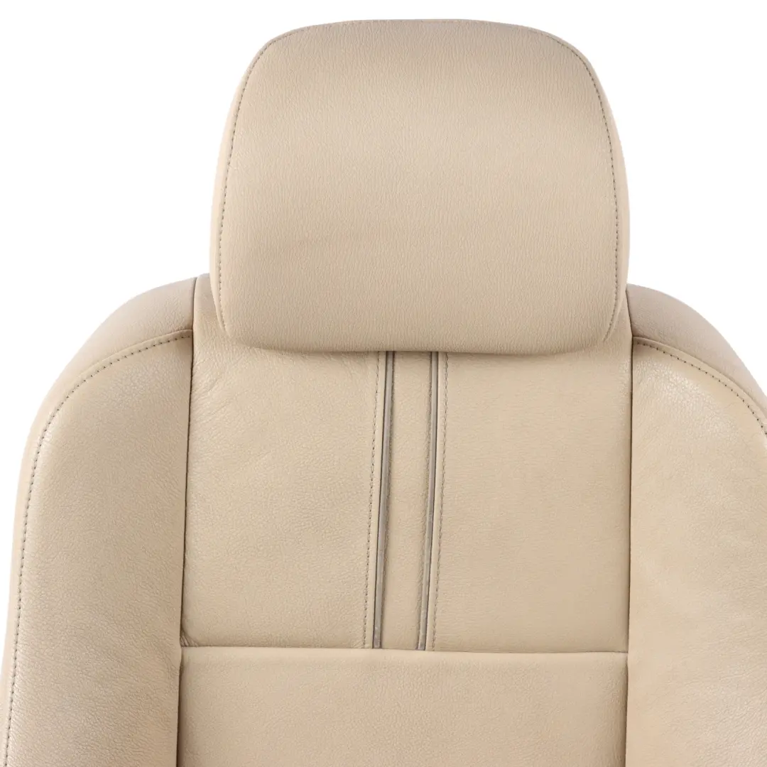 BMW X3 E83 Seat Front Right O/S Interior Heated Nevada Leather Beige