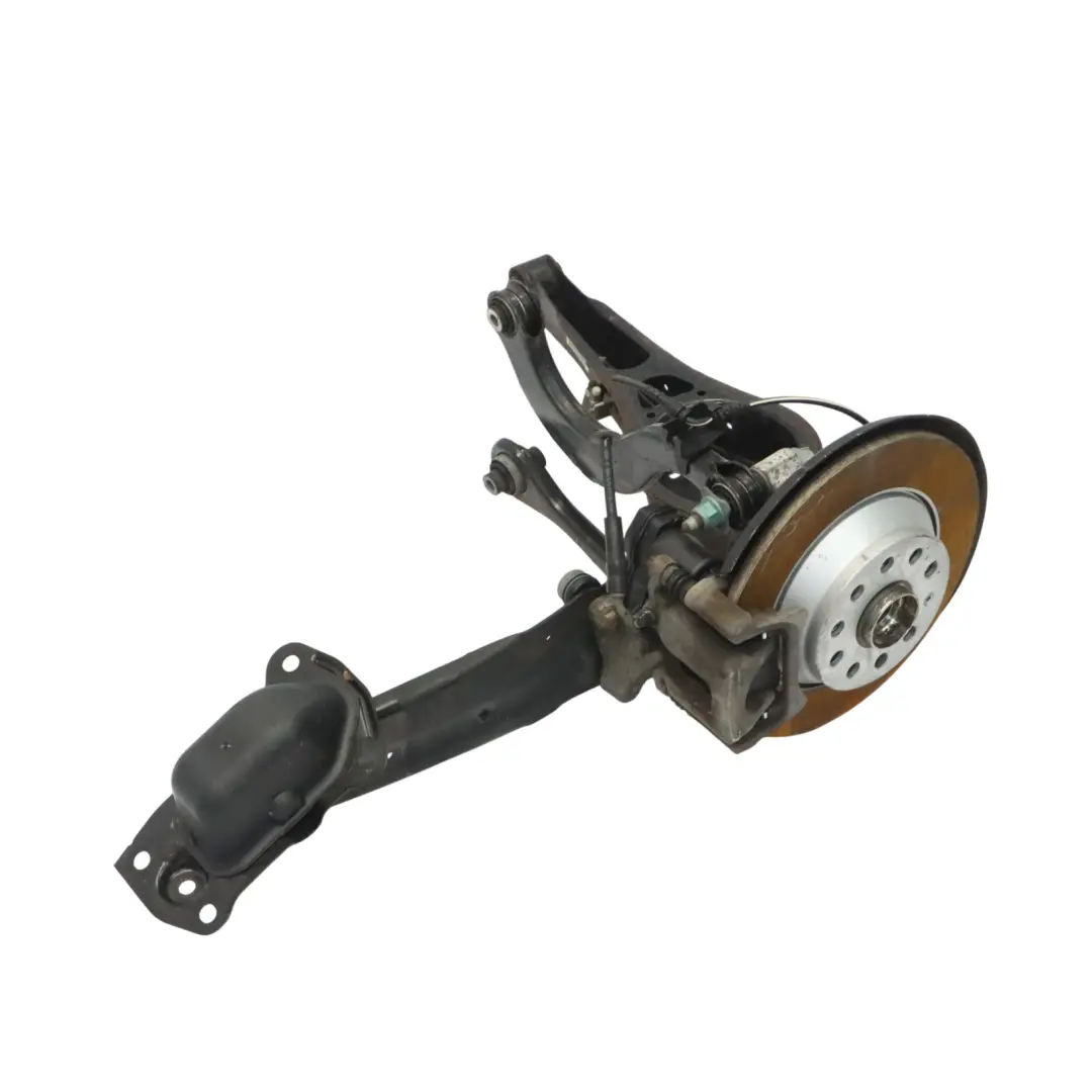 Audi Q3 8U Suspension jambe arrière gauche Support Étrier de disque de frein